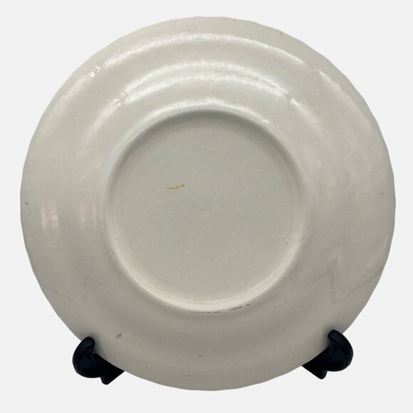 Vintage Kentucky Souvenir Collectible Plate Gold Trim Historic Landmarks 9.75” - Picture 4 of 4